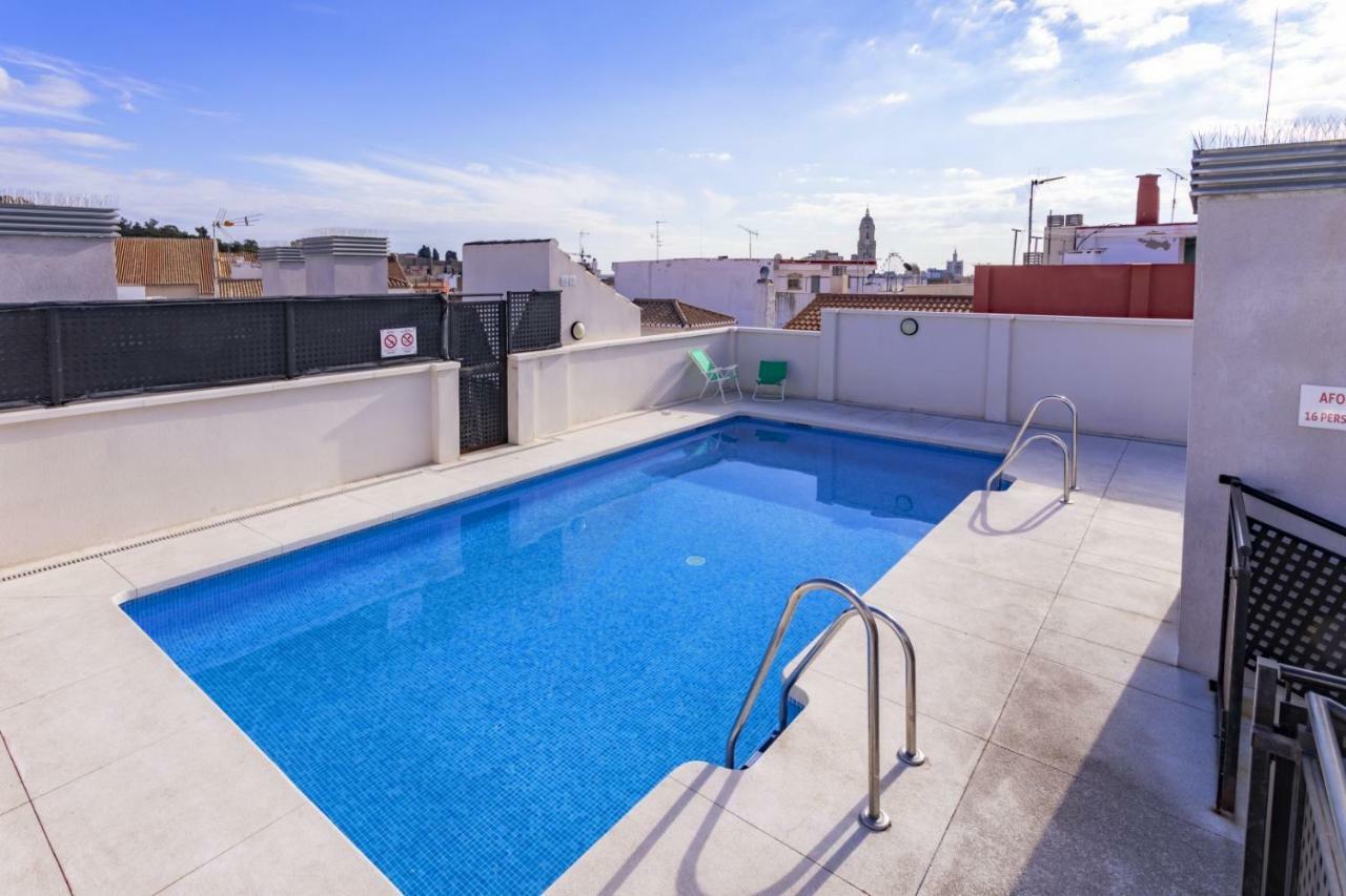 -Malagasunapts- Rooftop Pool & Free Parking Dış mekan fotoğraf