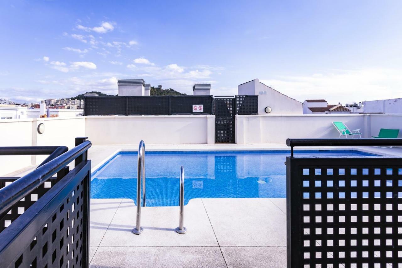 -Malagasunapts- Rooftop Pool & Free Parking Dış mekan fotoğraf