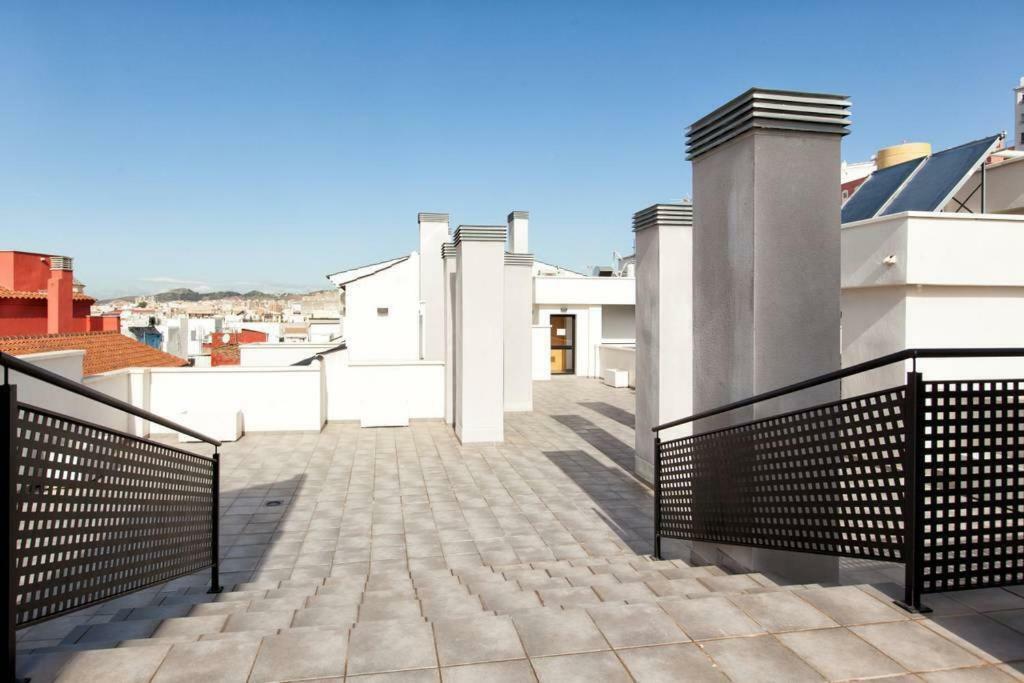 -Malagasunapts- Rooftop Pool & Free Parking Dış mekan fotoğraf